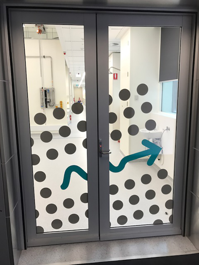 UNI NSW Internal Signage