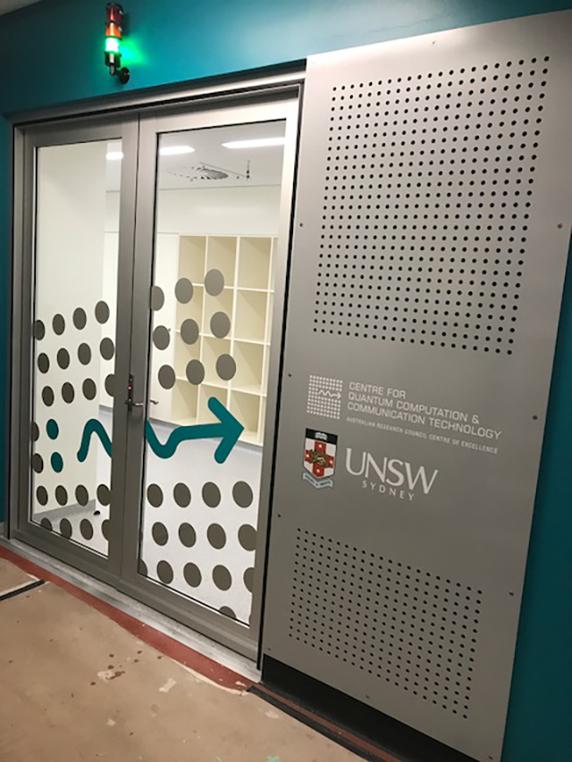 UNI NSW Internal Signage