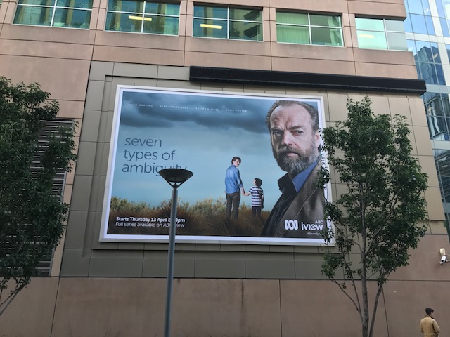 ABC External Signage