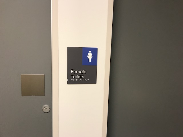 Door, Wall, and Braille Signage