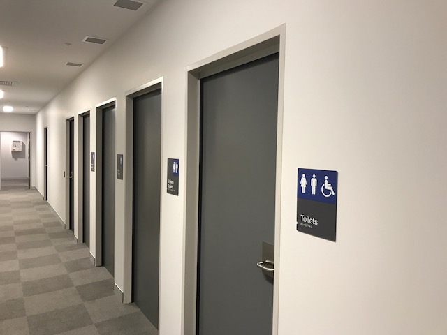 Door, Wall, and Braille Signage