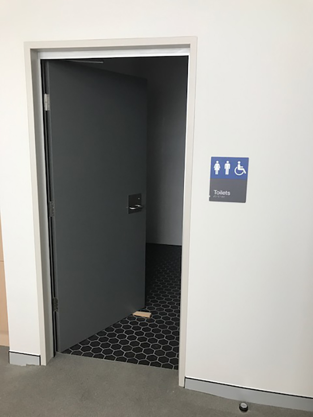 Door, Wall, and Braille Signage