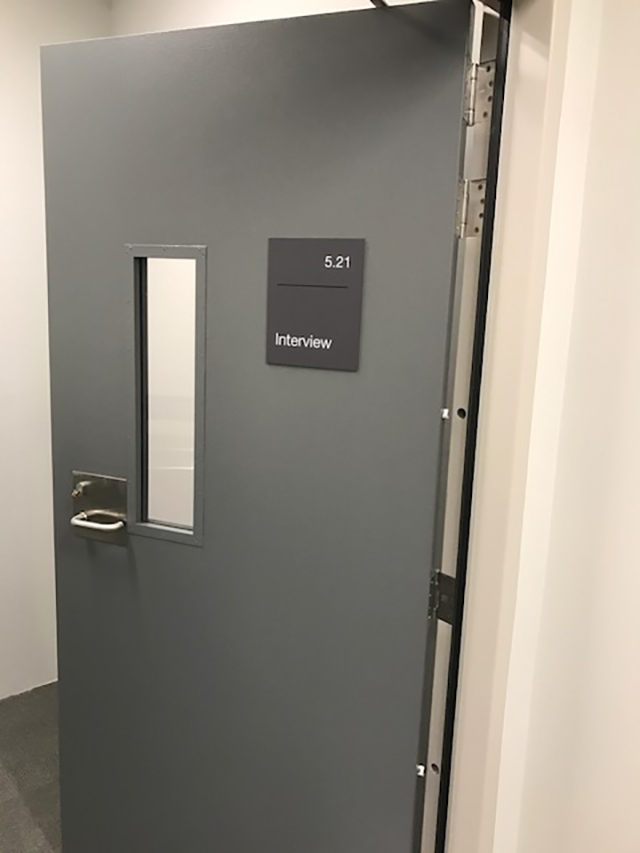 Door, Wall, and Braille Signage
