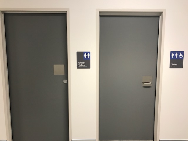 Door, Wall, and Braille Signage