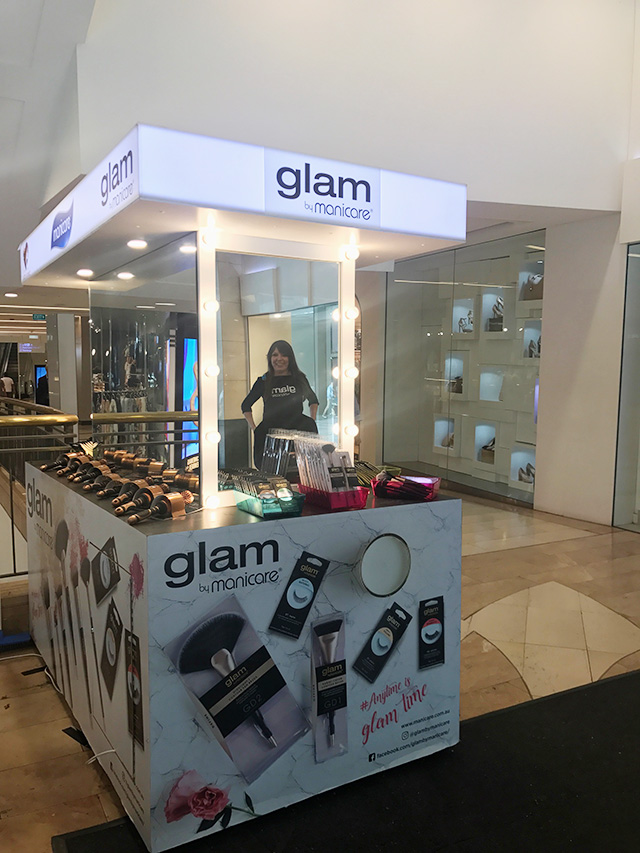 Glam Pop up Store