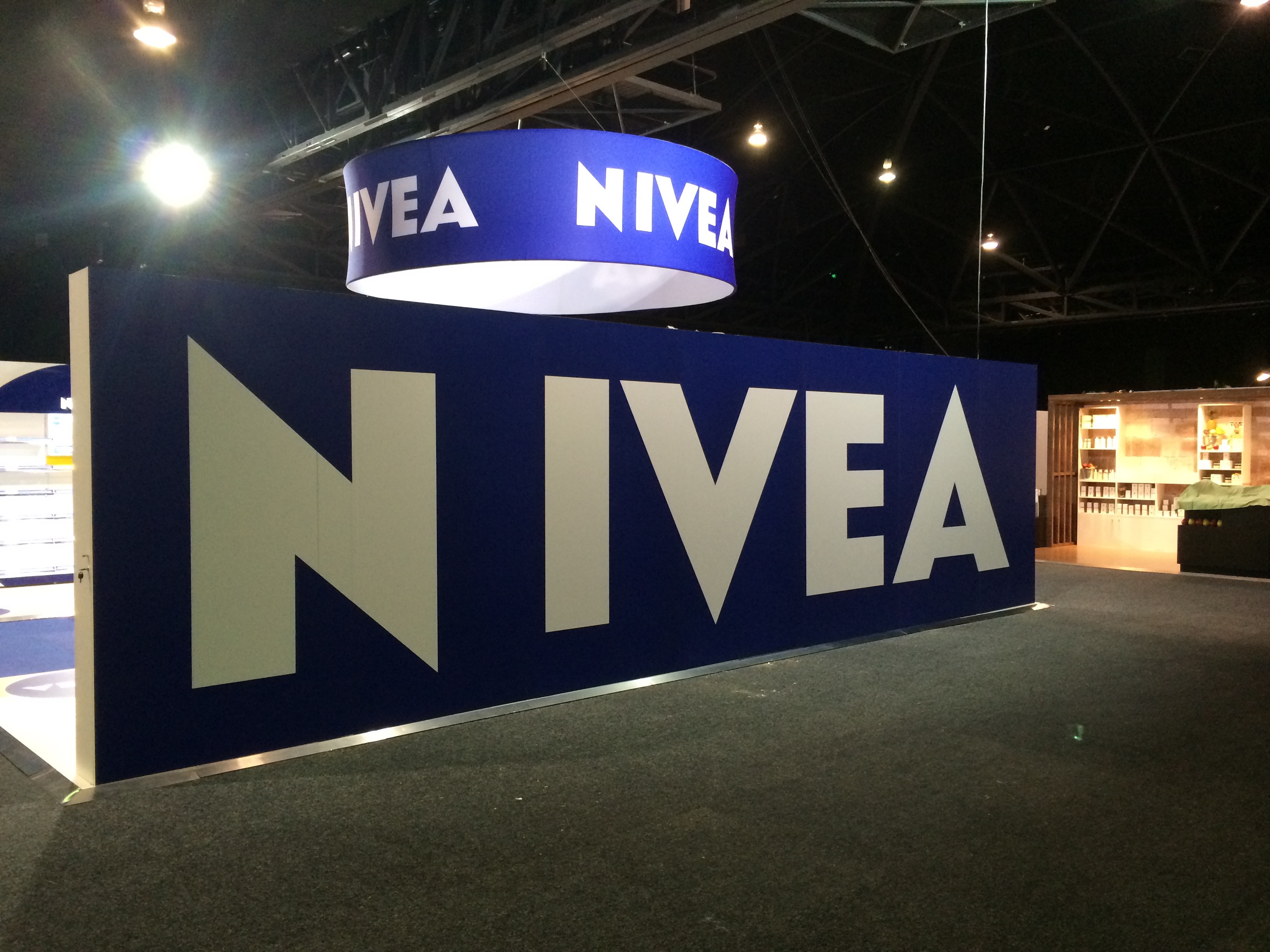 Nivea Event Signage