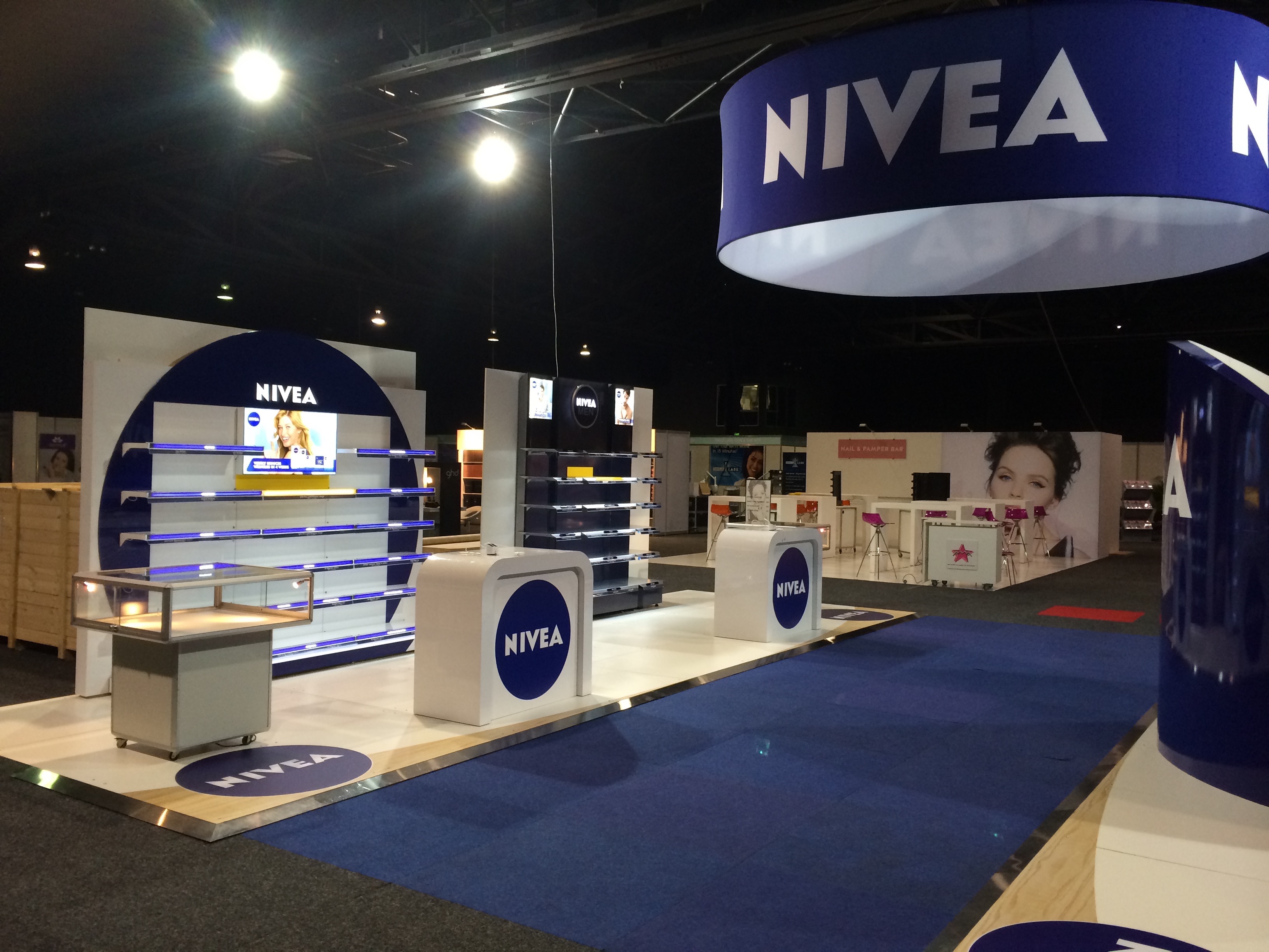 Nivea Event Signage