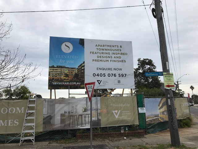 Sbysilkarl Real Estate Signage