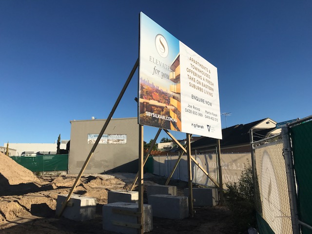 Sbysilkarl Real Estate Signage