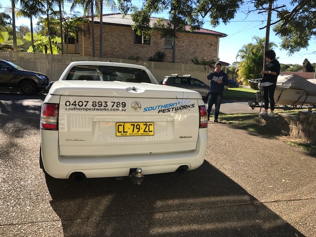 Southern Pestworks Vehicle Signage