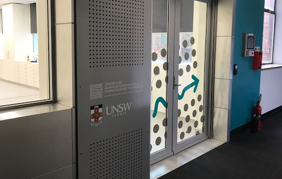 UNI NSW INTERNAL SIGNAGE